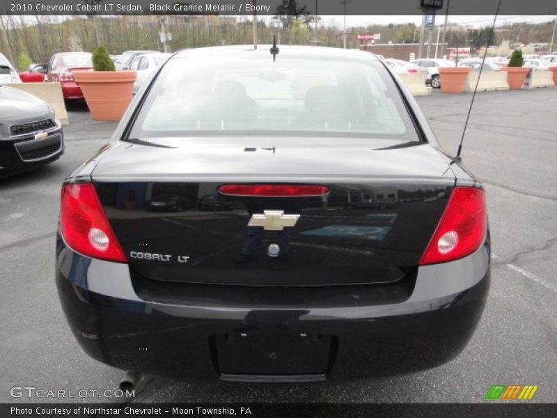 Black Granite Metallic / Ebony 2010 Chevrolet Cobalt LT Sedan