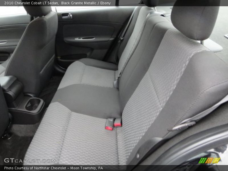 Black Granite Metallic / Ebony 2010 Chevrolet Cobalt LT Sedan