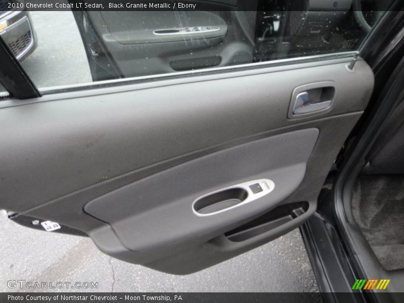 Black Granite Metallic / Ebony 2010 Chevrolet Cobalt LT Sedan