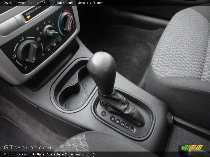 Black Granite Metallic / Ebony 2010 Chevrolet Cobalt LT Sedan