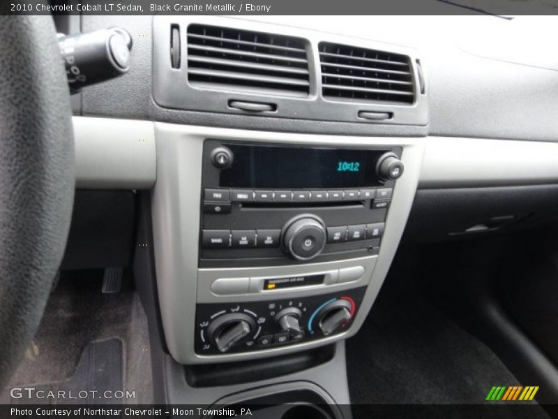 Black Granite Metallic / Ebony 2010 Chevrolet Cobalt LT Sedan