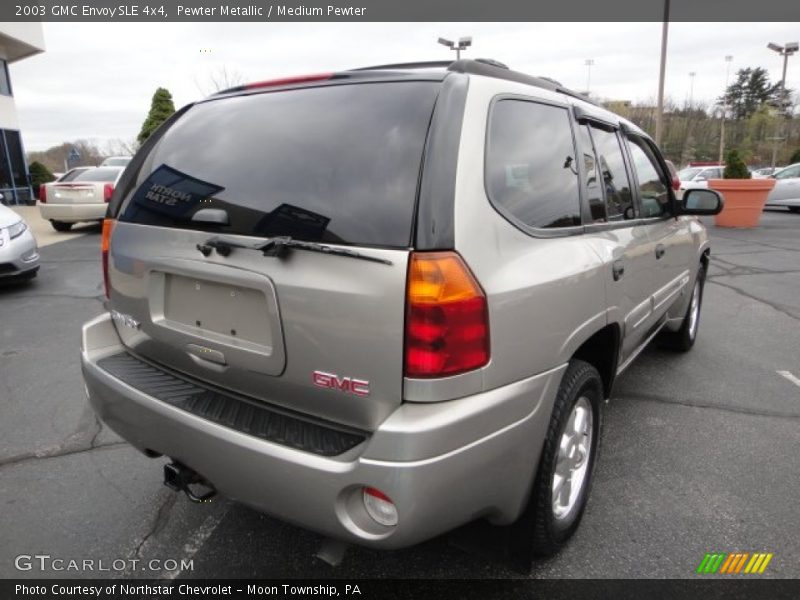 Pewter Metallic / Medium Pewter 2003 GMC Envoy SLE 4x4