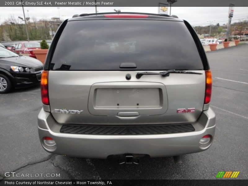 Pewter Metallic / Medium Pewter 2003 GMC Envoy SLE 4x4