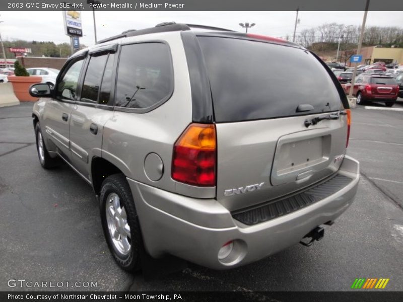 Pewter Metallic / Medium Pewter 2003 GMC Envoy SLE 4x4