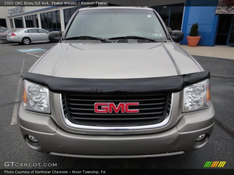 Pewter Metallic / Medium Pewter 2003 GMC Envoy SLE 4x4