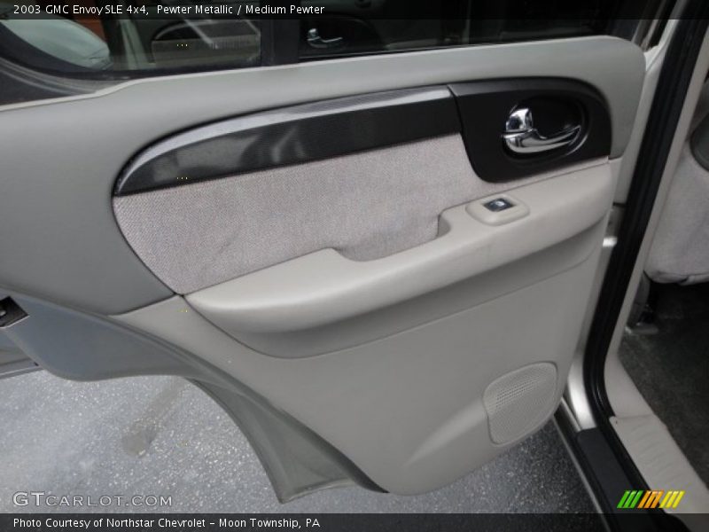 Pewter Metallic / Medium Pewter 2003 GMC Envoy SLE 4x4