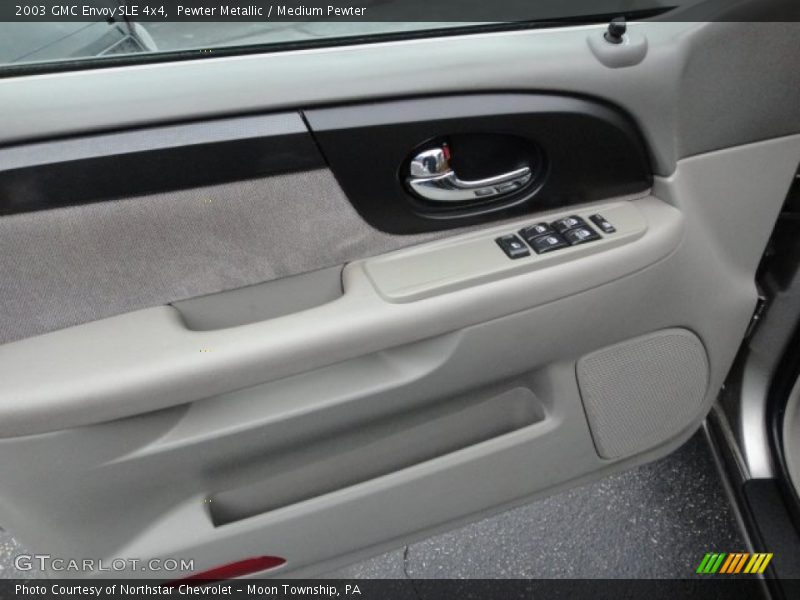 Pewter Metallic / Medium Pewter 2003 GMC Envoy SLE 4x4