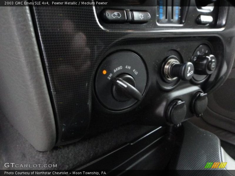 Pewter Metallic / Medium Pewter 2003 GMC Envoy SLE 4x4