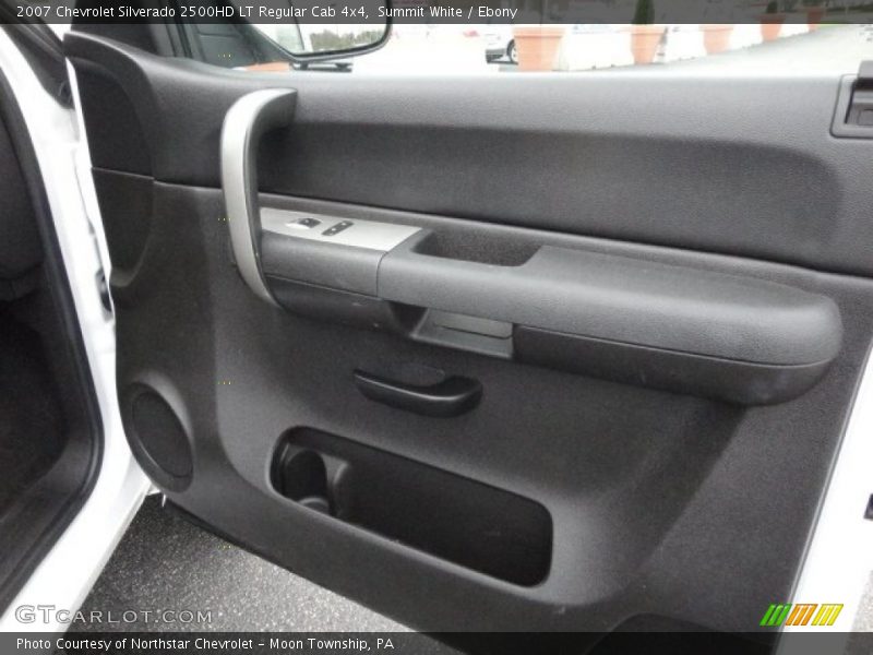 Summit White / Ebony 2007 Chevrolet Silverado 2500HD LT Regular Cab 4x4