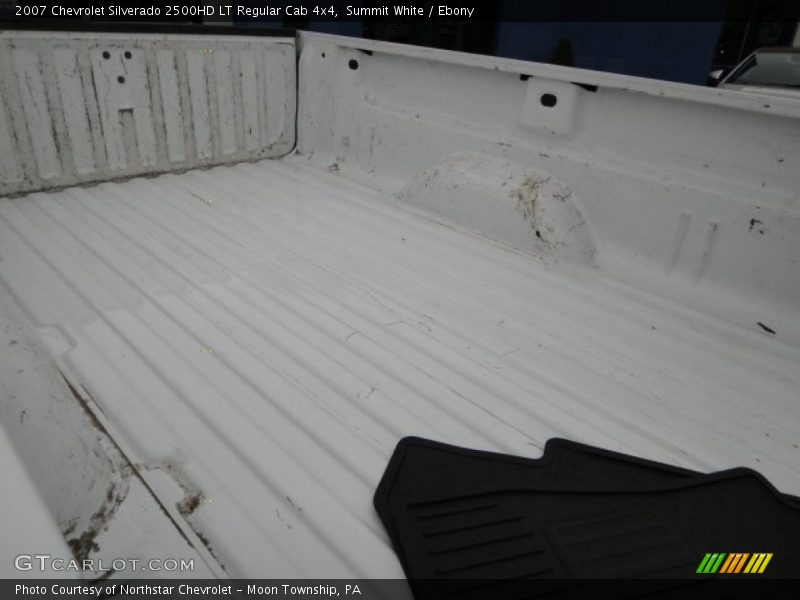 Summit White / Ebony 2007 Chevrolet Silverado 2500HD LT Regular Cab 4x4