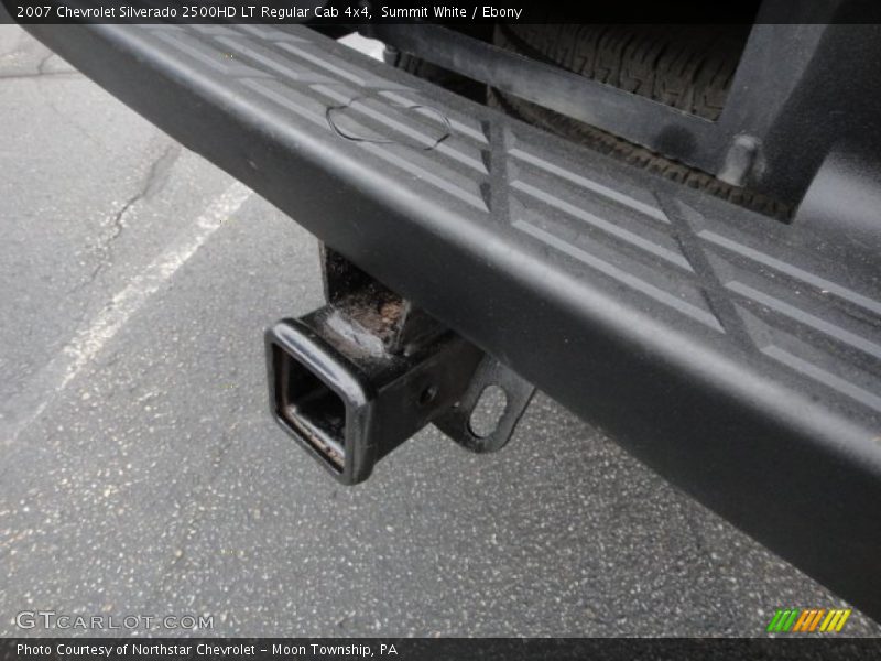 Summit White / Ebony 2007 Chevrolet Silverado 2500HD LT Regular Cab 4x4