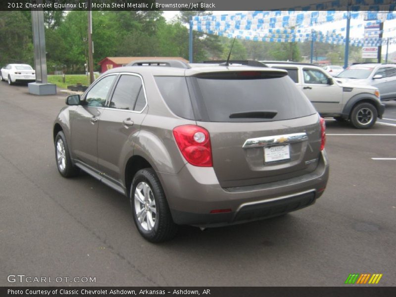 Mocha Steel Metallic / Brownstone/Jet Black 2012 Chevrolet Equinox LT