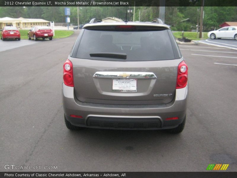 Mocha Steel Metallic / Brownstone/Jet Black 2012 Chevrolet Equinox LT
