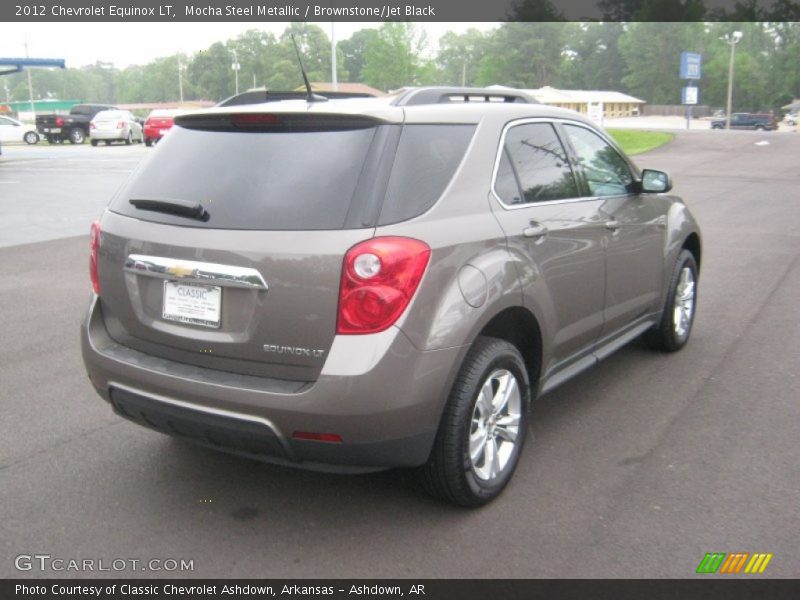 Mocha Steel Metallic / Brownstone/Jet Black 2012 Chevrolet Equinox LT