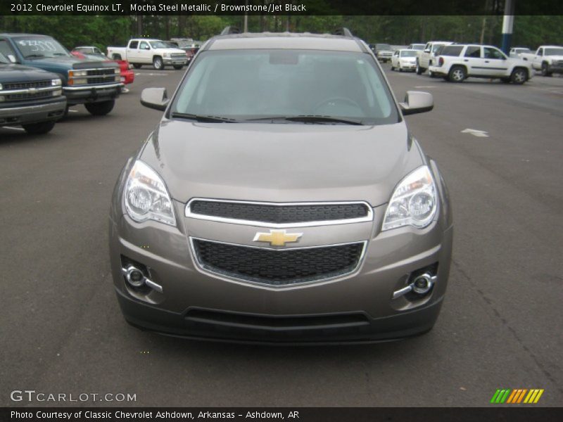 Mocha Steel Metallic / Brownstone/Jet Black 2012 Chevrolet Equinox LT