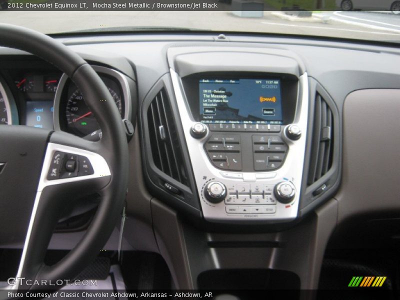 Mocha Steel Metallic / Brownstone/Jet Black 2012 Chevrolet Equinox LT