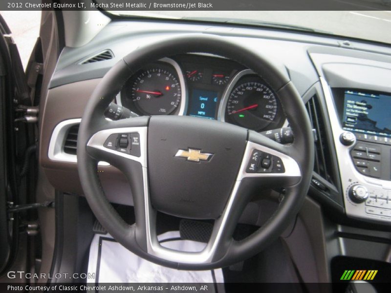  2012 Equinox LT Steering Wheel