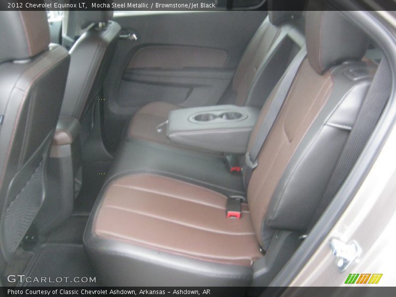 Rear Seat of 2012 Equinox LT