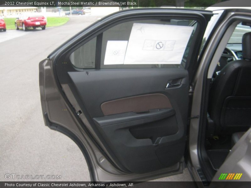 Mocha Steel Metallic / Brownstone/Jet Black 2012 Chevrolet Equinox LT