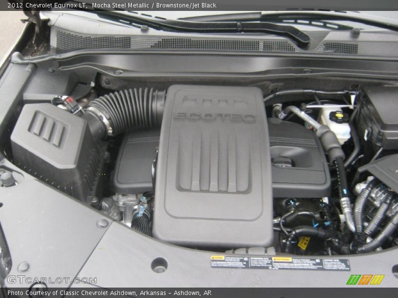 Mocha Steel Metallic / Brownstone/Jet Black 2012 Chevrolet Equinox LT