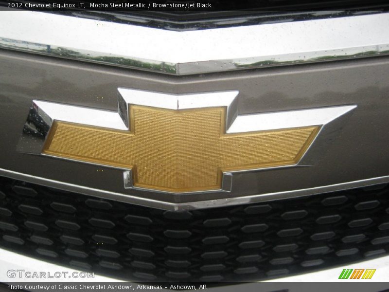 Mocha Steel Metallic / Brownstone/Jet Black 2012 Chevrolet Equinox LT