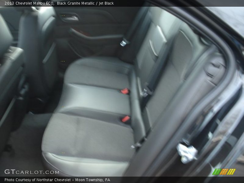 Black Granite Metallic / Jet Black 2013 Chevrolet Malibu ECO