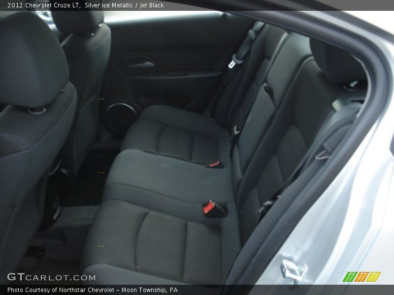 Silver Ice Metallic / Jet Black 2012 Chevrolet Cruze LT