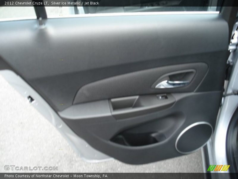 Silver Ice Metallic / Jet Black 2012 Chevrolet Cruze LT