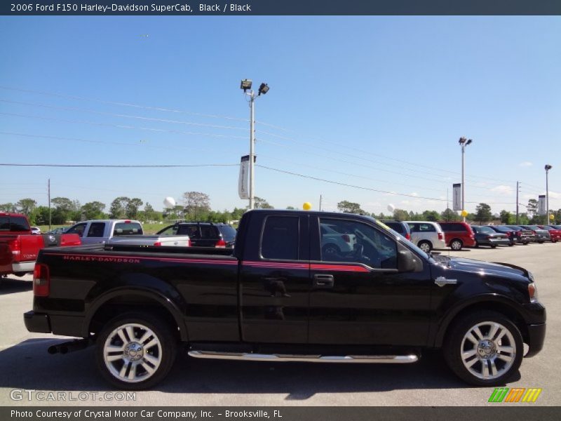  2006 F150 Harley-Davidson SuperCab Black