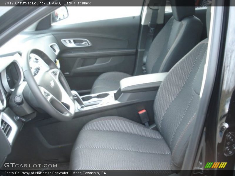Black / Jet Black 2012 Chevrolet Equinox LT AWD