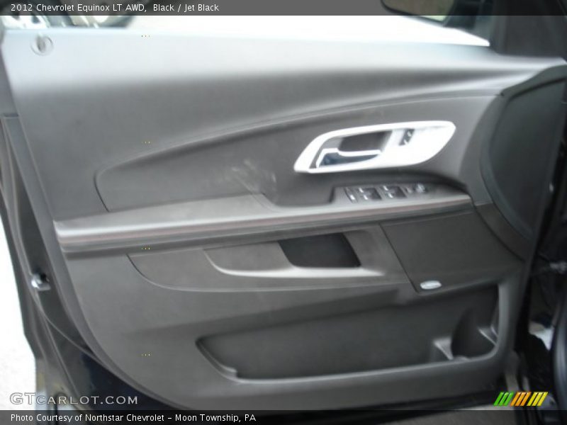 Black / Jet Black 2012 Chevrolet Equinox LT AWD