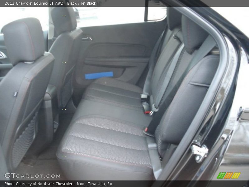 Black / Jet Black 2012 Chevrolet Equinox LT AWD