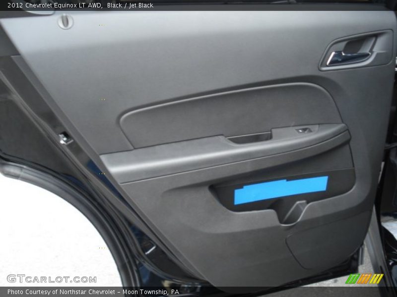 Black / Jet Black 2012 Chevrolet Equinox LT AWD