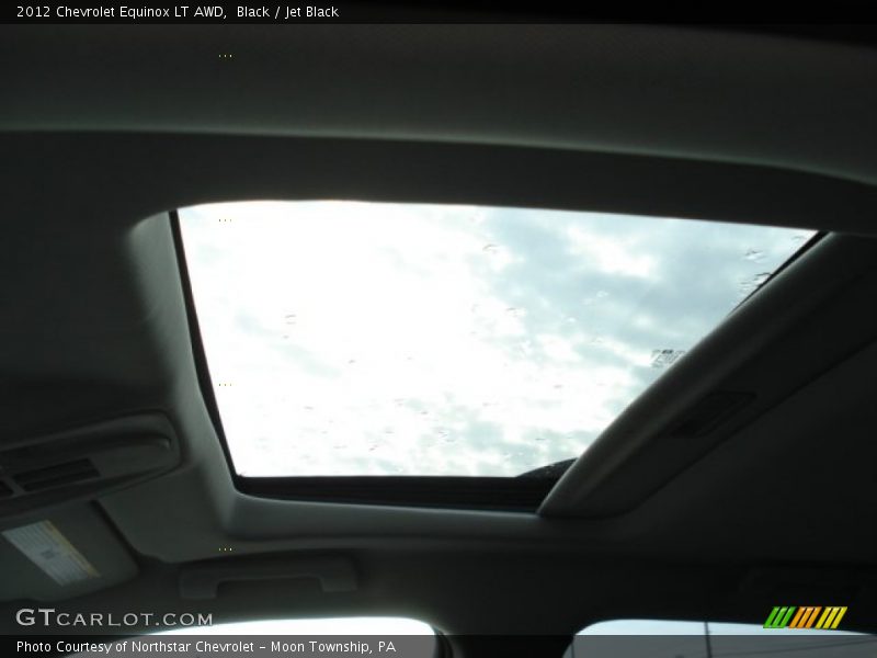 Black / Jet Black 2012 Chevrolet Equinox LT AWD