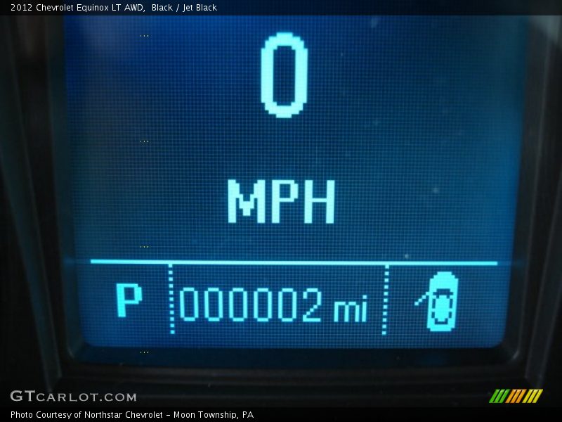 Black / Jet Black 2012 Chevrolet Equinox LT AWD