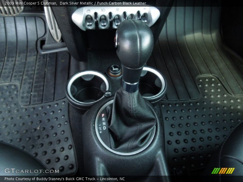 Dark Silver Metallic / Punch Carbon Black Leather 2009 Mini Cooper S Clubman
