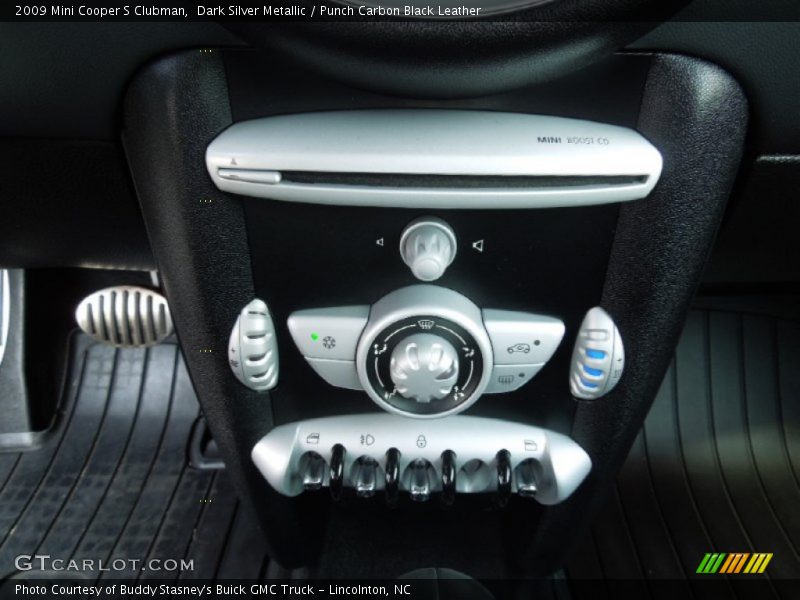 Dark Silver Metallic / Punch Carbon Black Leather 2009 Mini Cooper S Clubman