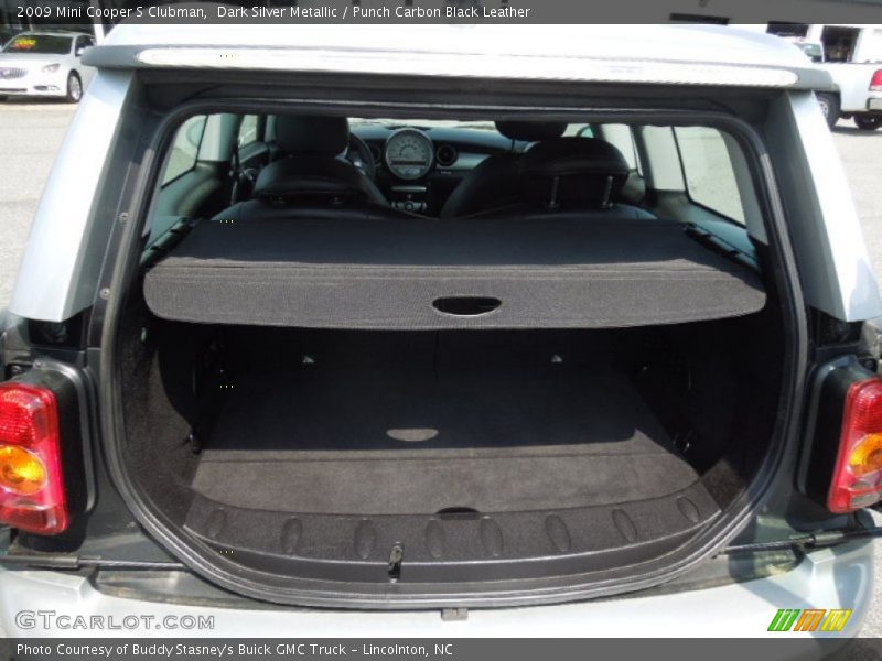 Dark Silver Metallic / Punch Carbon Black Leather 2009 Mini Cooper S Clubman