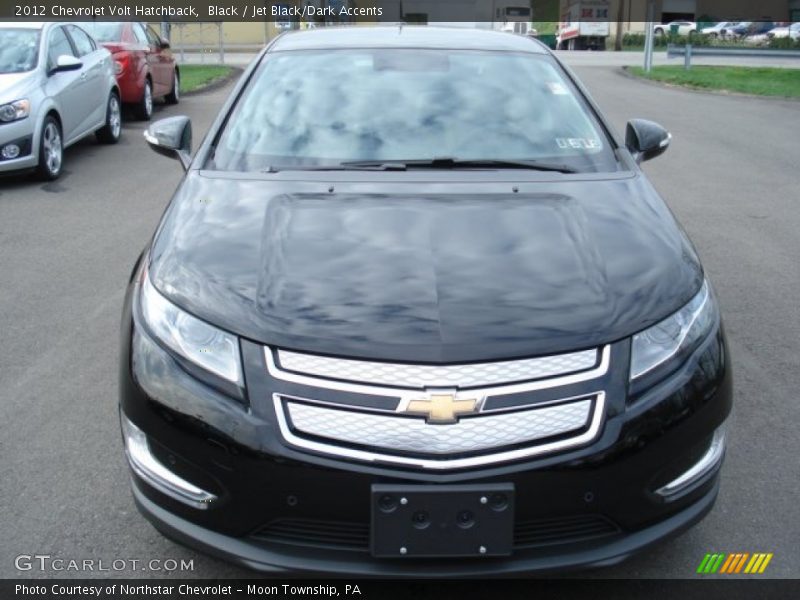 Black / Jet Black/Dark Accents 2012 Chevrolet Volt Hatchback