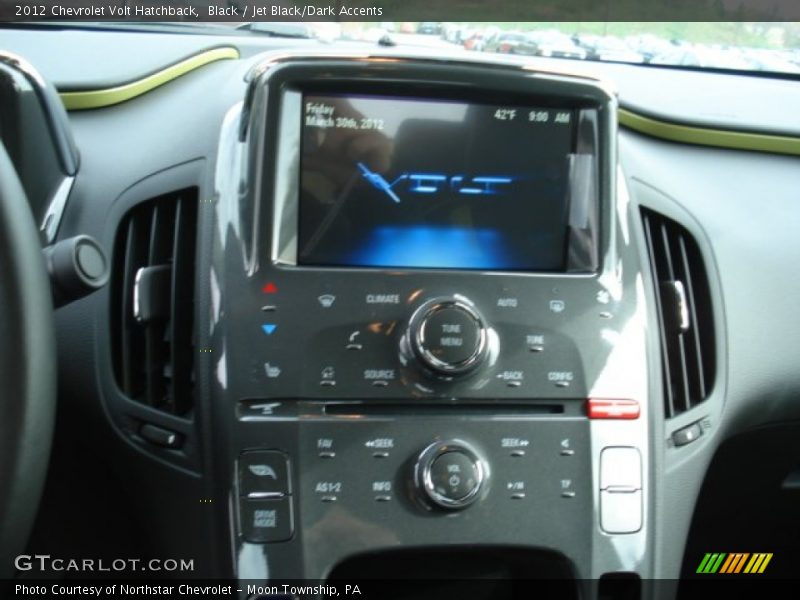 Black / Jet Black/Dark Accents 2012 Chevrolet Volt Hatchback