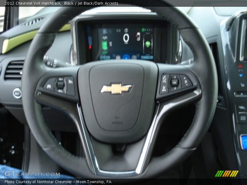 Black / Jet Black/Dark Accents 2012 Chevrolet Volt Hatchback