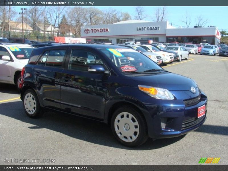 Nautical Blue Metallic / Charcoal Gray 2008 Scion xD