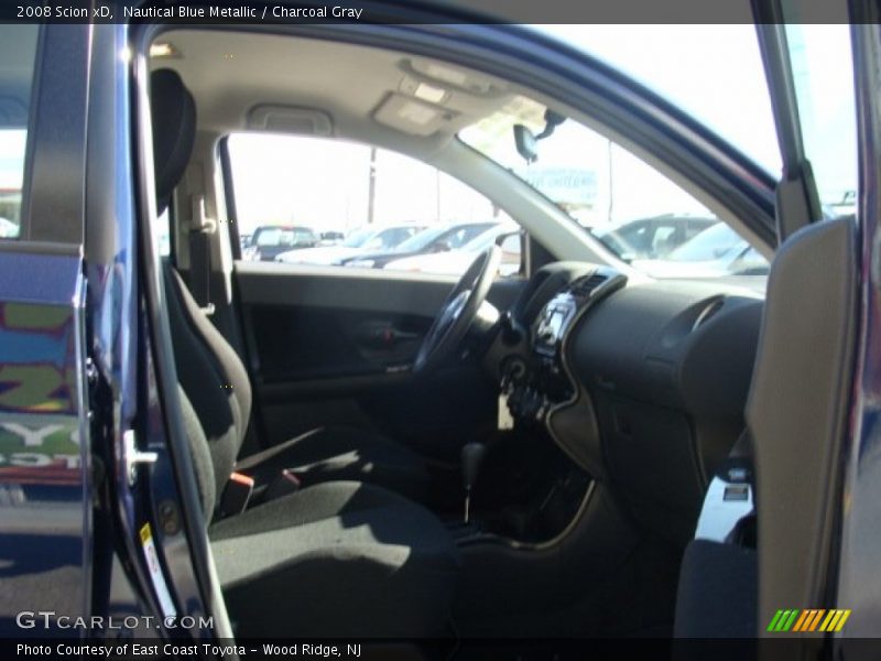 Nautical Blue Metallic / Charcoal Gray 2008 Scion xD