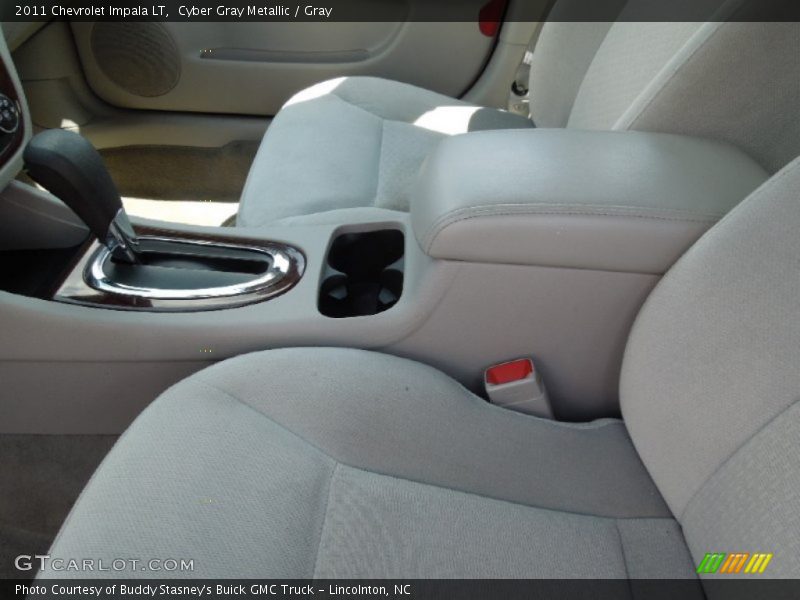 Cyber Gray Metallic / Gray 2011 Chevrolet Impala LT
