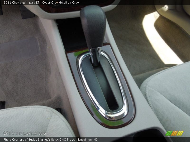 Cyber Gray Metallic / Gray 2011 Chevrolet Impala LT