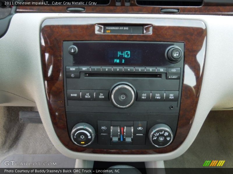 Cyber Gray Metallic / Gray 2011 Chevrolet Impala LT