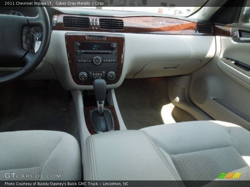 Cyber Gray Metallic / Gray 2011 Chevrolet Impala LT