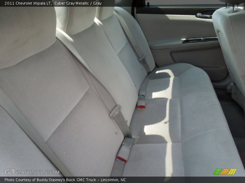 Cyber Gray Metallic / Gray 2011 Chevrolet Impala LT