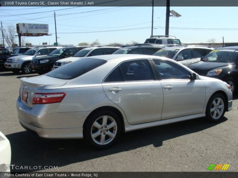 Classic Silver Metallic / Ash 2008 Toyota Camry SE