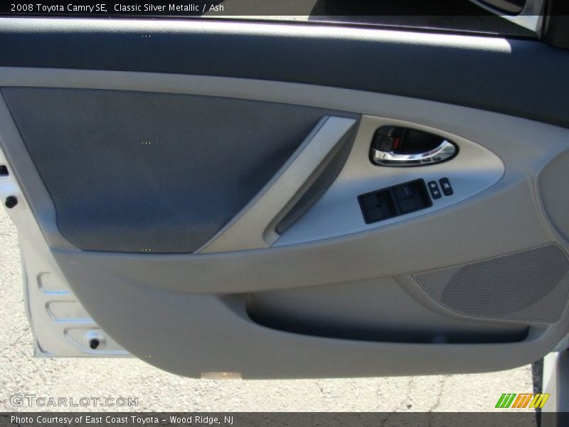 Classic Silver Metallic / Ash 2008 Toyota Camry SE